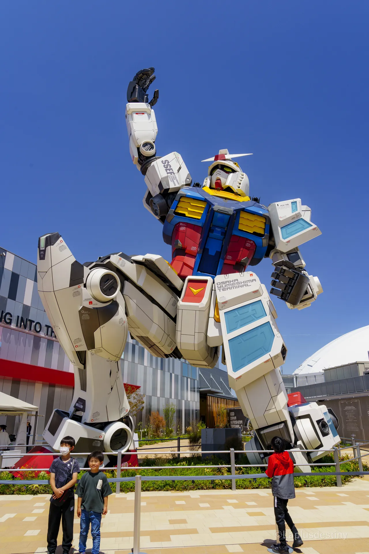 実物大ガンダム